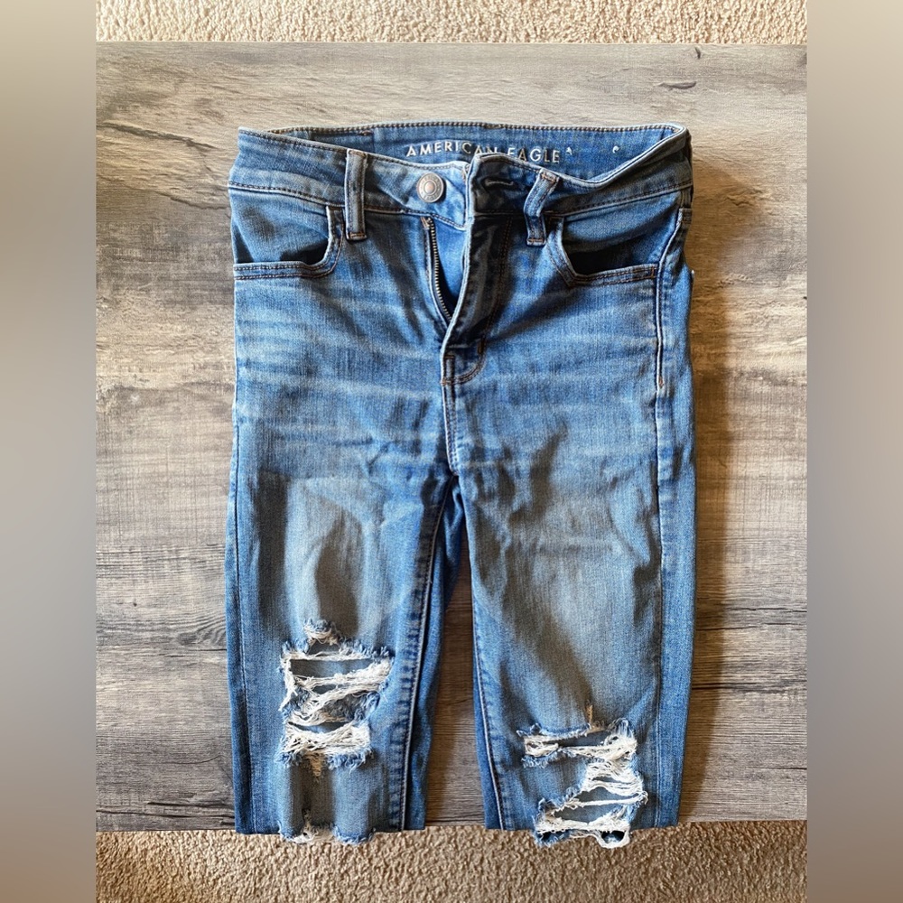 American Eagle Hi-Rise Jegging | Women’s | 0 Long